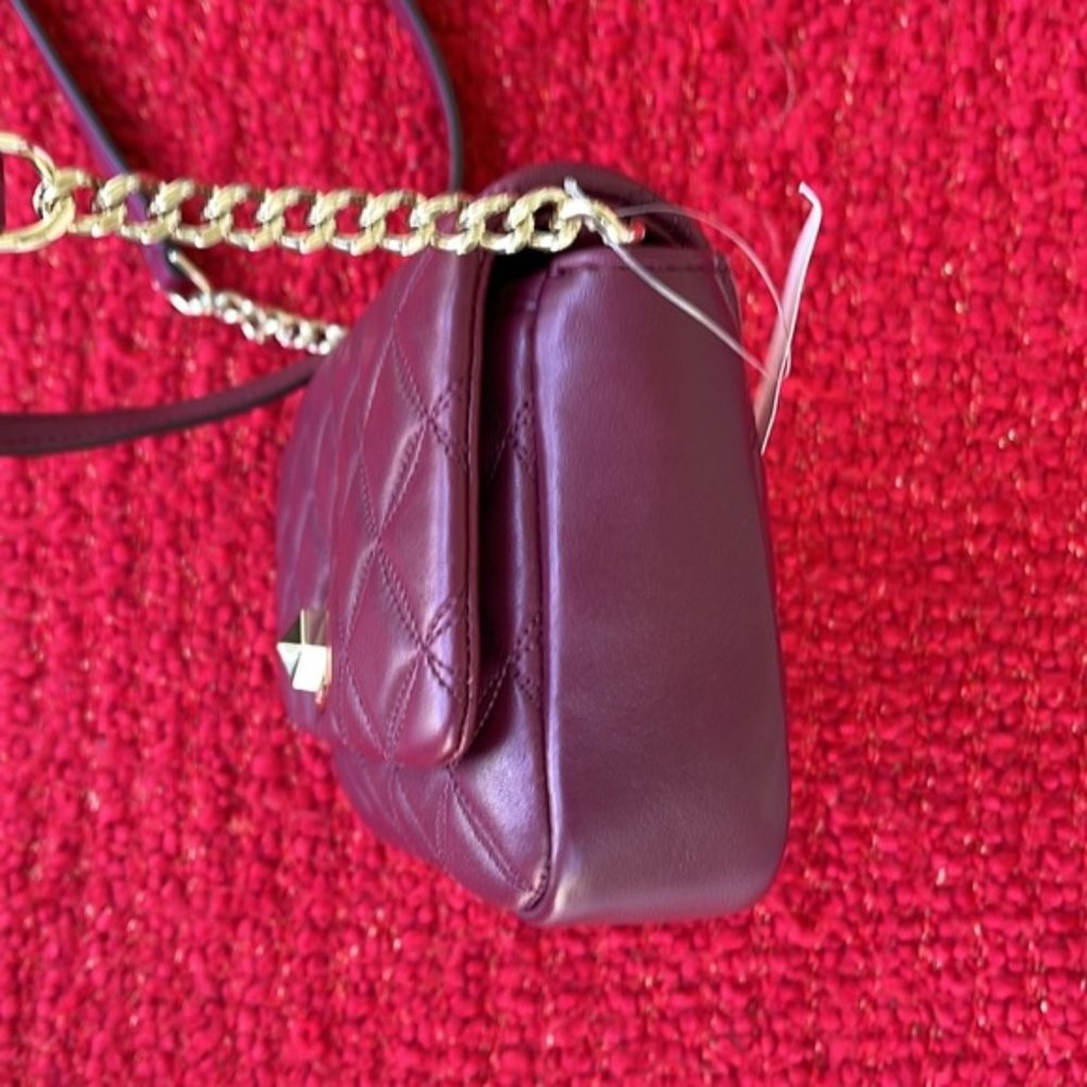 Kate Spade Natalia Crossbody Blackberry Preserve - Picture 4 of 16